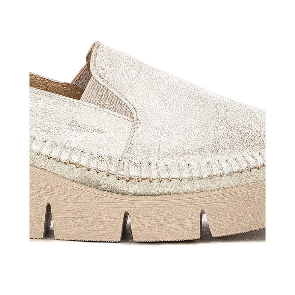 Lågskor Maciejka 5814A25001 Beige,Guld 40