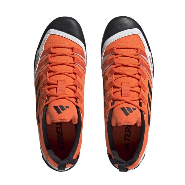 Puolikengät Adidas Terrex Swift Solo 2 Mustat,Oranssin väriset 43 1/3