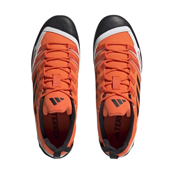 Puolikengät Adidas Terrex Swift Solo 2 Mustat,Oranssin väriset 47 1/3