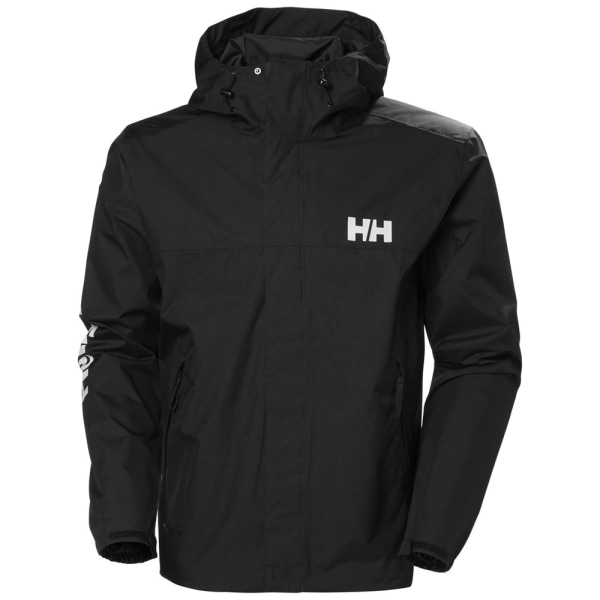 Jackor Helly Hansen Yu Ervik Jacket Svarta 179 - 185 cm/L