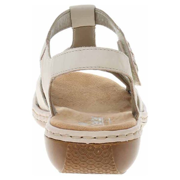 Sandaler Rieker 6591960 Beige 41