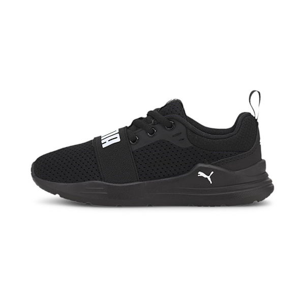 Puolikengät Puma Wired Run PS Mustat 28