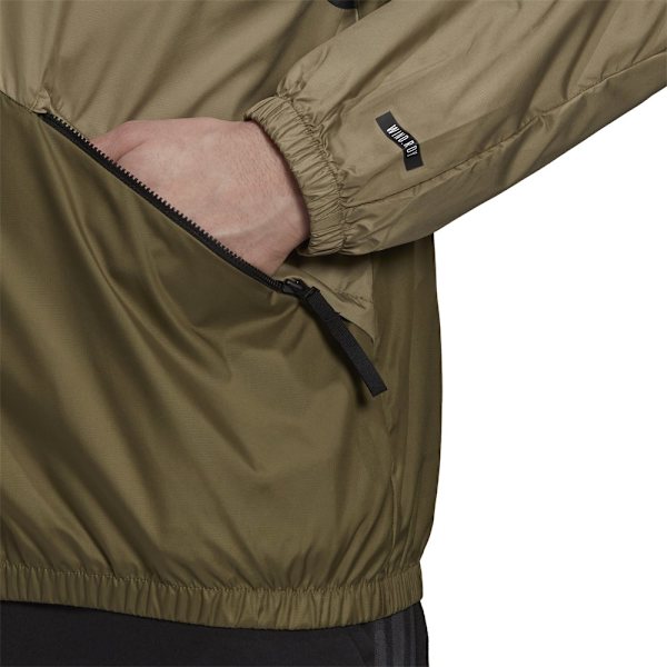 Jackor Adidas Back TO Sport Windrdy Gröna 188 - 193 cm/XXL