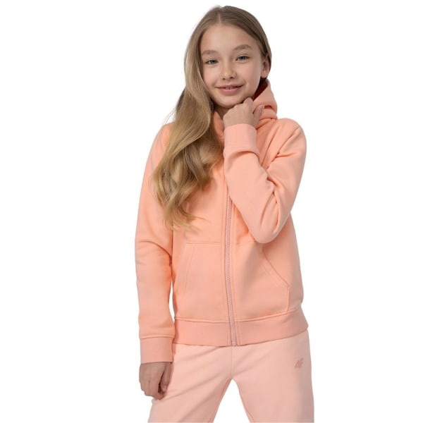 Sweatshirts 4F SWSF216 Orange 122 - 127 cm