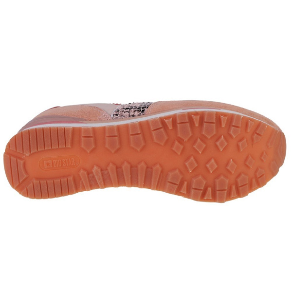 Sneakers low Big Star LL274366 Brun 41