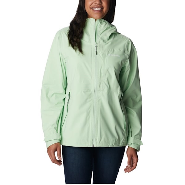 Jackor Columbia Amplidry Waterproof Shell Celadon 164 - 169 cm/M