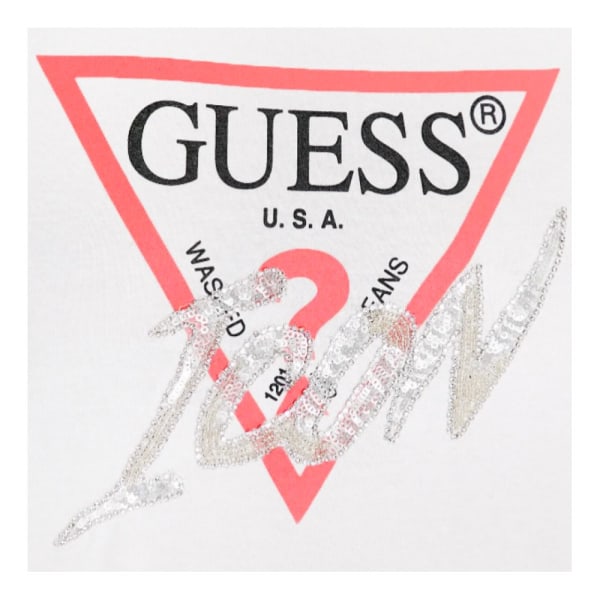 T-shirts Guess W3GI46I3Z14G011 Hvid 158 - 162 cm/XS