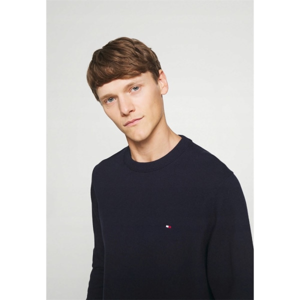Trøjer Tommy Hilfiger XM0XM00584403 Sort 174 - 178 cm/M
