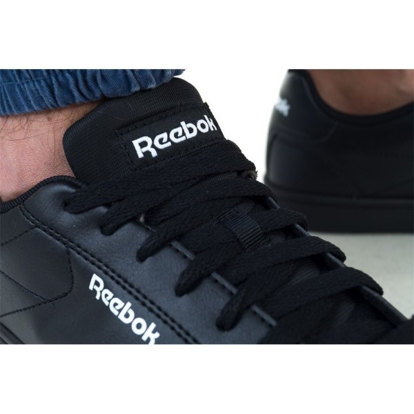 Puolikengät Reebok Royal Complete Cln Mustat 44