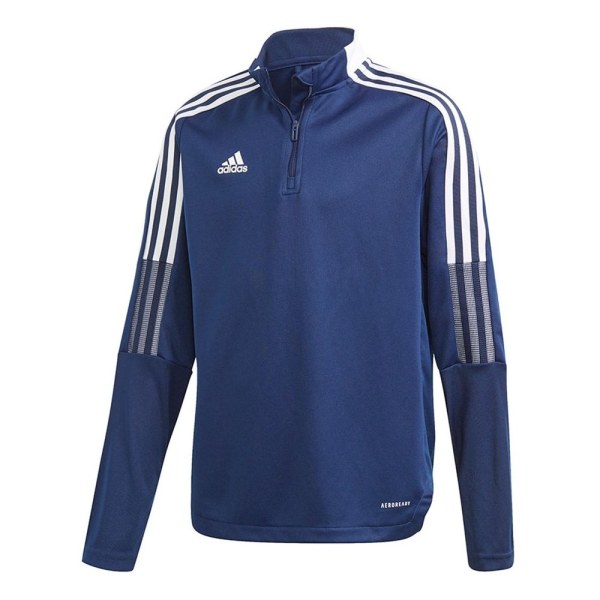 Sweatshirts Adidas Tiro 21 Flåde 123 - 128 cm/XS