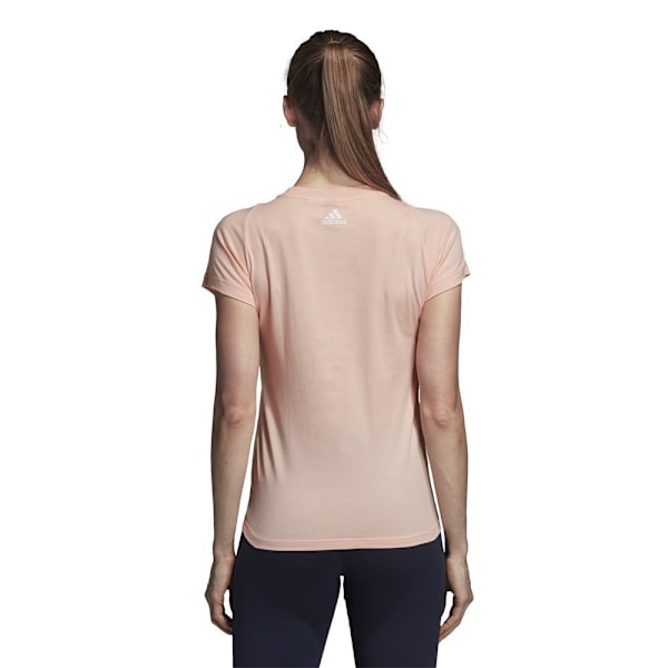 T-paidat Adidas Essentials Linear Tee Vaaleanpunaiset 158 - 163 cm/S