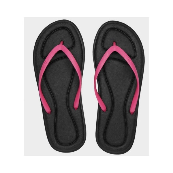 Flip-flops 4F SS23FFLIF067CZARNY Sort,Pink 38