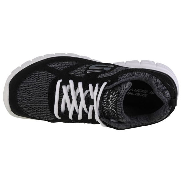 Sneakers low Skechers Burns Sort 47.5