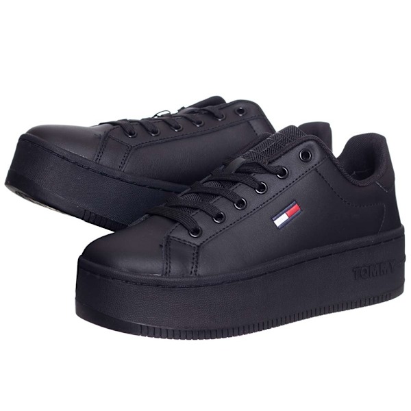 Sneakers low Tommy Hilfiger EN0EN020430GK Sort 40