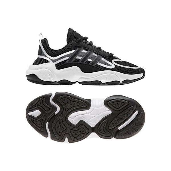 Sneakers low Adidas Haiwee J Sølv,Sort 40