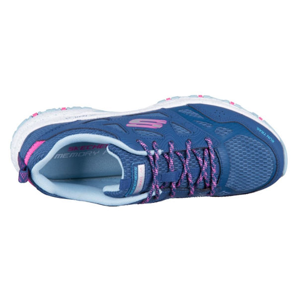 Sneakers low Skechers Hillcrest Pure Escapade Blå 36