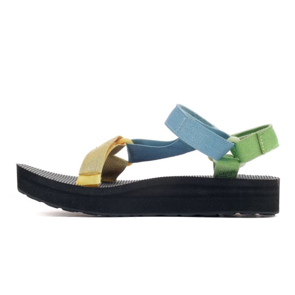 Sandaler Teva Midform Grøn,Blå 36 cafc | Gröna,Blå | | Fyndiq