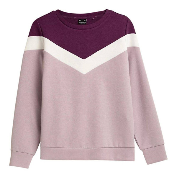 Puserot je Fleecet 4F BLD025 Vaaleanpunaiset,Kirsikanpunaiset 165 - 168 cm/S