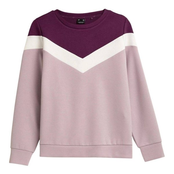 Sweatshirts 4F BLD025 Pink,Kirsebær 174 - 177 cm/XXL