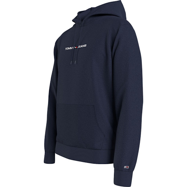 Puserot je Fleecet Tommy Hilfiger DM0DM18130C87 Tummansininen 184 - 188 cm/XL