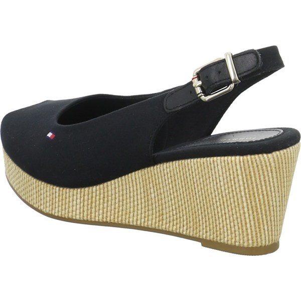 Sandaalit Tommy Hilfiger Iconic Elba Mustat 38