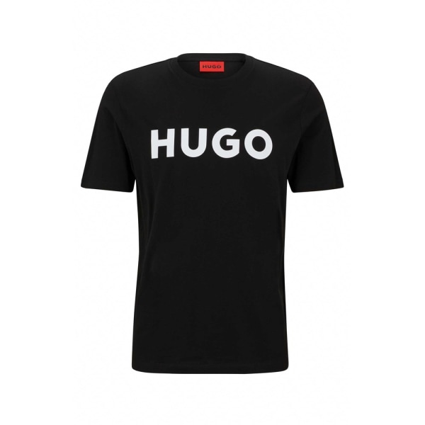 T-paidat Hugo Boss 50467556002 Mustat 170 - 175 cm/M