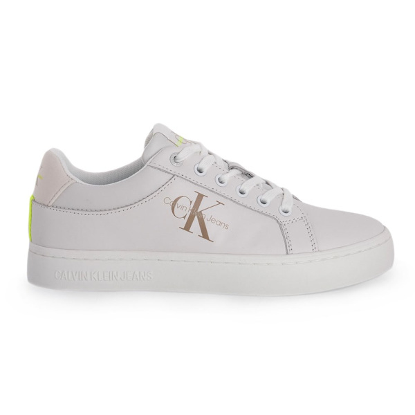 Lågskor Calvin Klein Ola Classic Cupsole Vit 40
