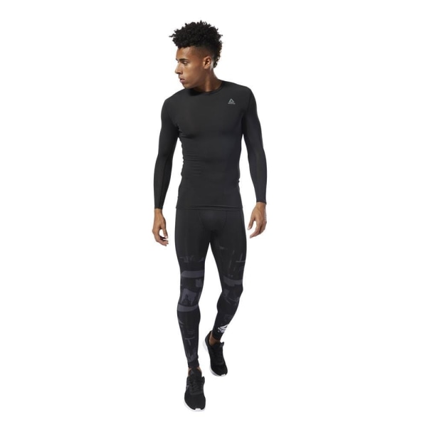 Bukser Reebok Compression Sort 188 - 191 cm/XL