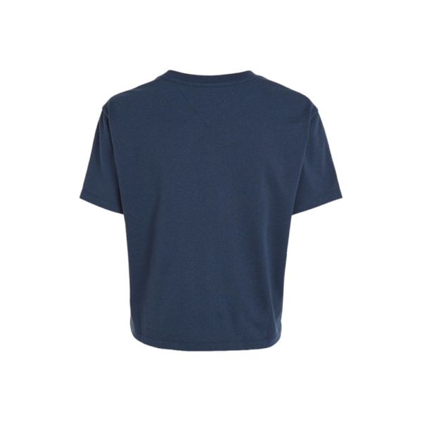 T-shirts Tommy Hilfiger DW0DW15640C87 Flåde 158 - 162 cm/XS