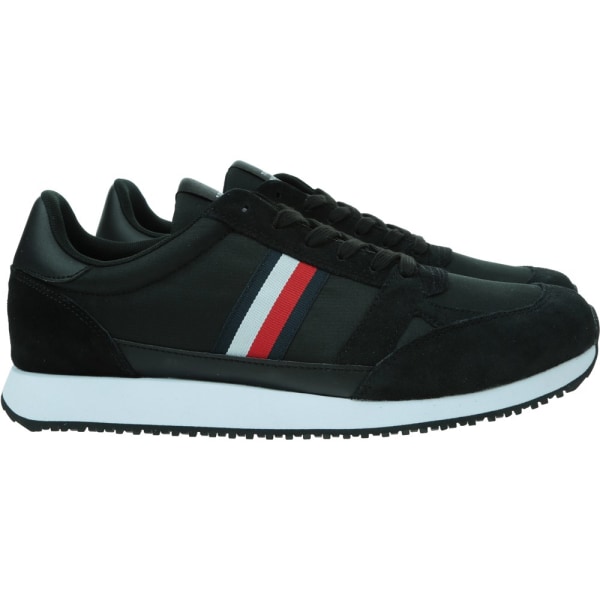 Lågskor Tommy Hilfiger Runner LO Vintage Mix Svarta 40