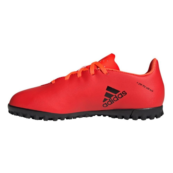 Sneakers low Adidas X SPEEDFLOW4 TF Junior Rød 37 1/3