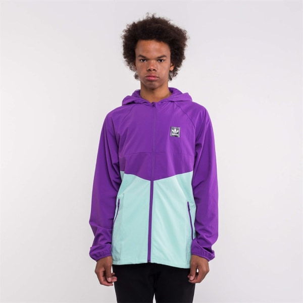 Jakker Adidas Dekum Packable Wind Lilla,Celadon 158 - 163 cm/XS