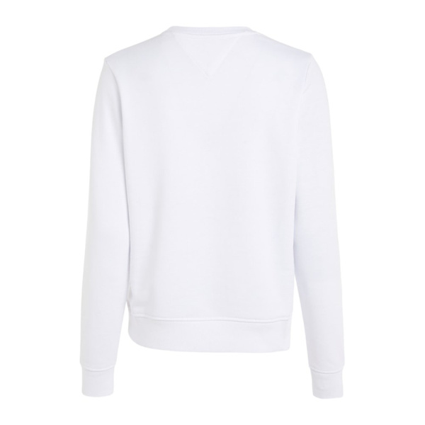 Puserot je Fleecet Tommy Hilfiger DW0DW15648 Ybr Valkoiset 158 - 162 cm/XS
