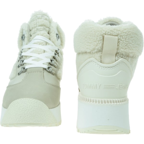 Lumisaappaat Tommy Hilfiger Warm Hybrid Beesit,Valkoiset 37