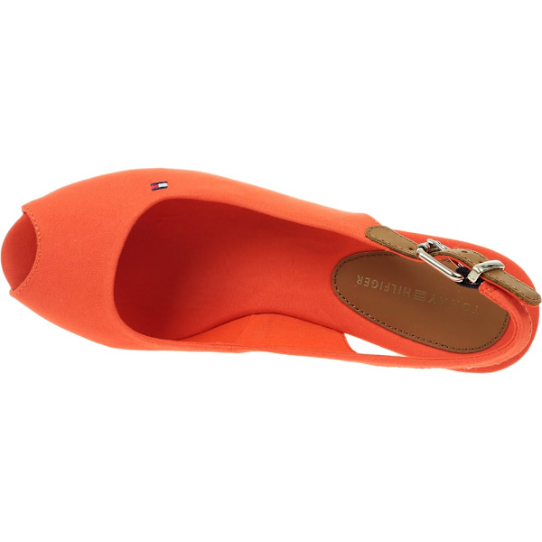 Sandaalit Tommy Hilfiger FW0FW04788SNX Oranssin väriset 41