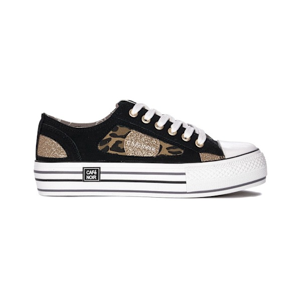 Sneakers low CafeNoir DM9507 Sort 39