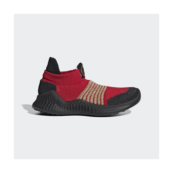 Sneakers low Adidas Marvel Iron Man Pure Rnr Rød 33