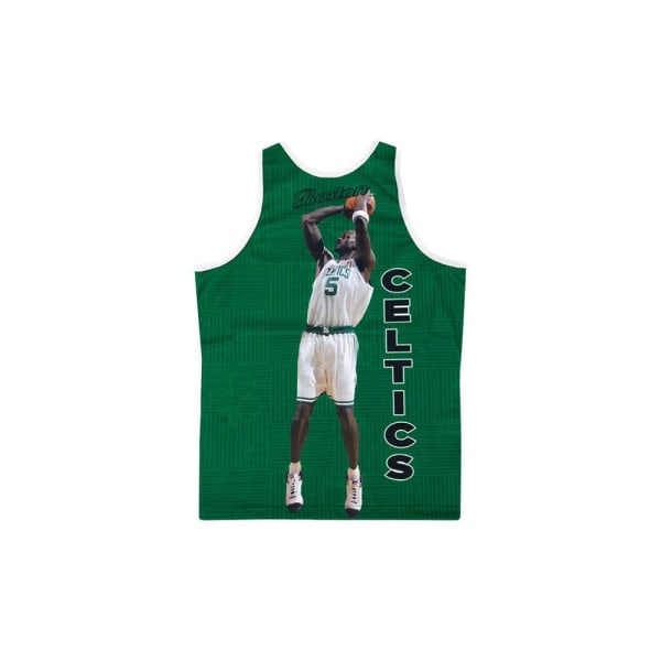 T-paidat Mitchell & Ness Nba Boston Celtics Kevin Garnett Vihreät 188 - 192 cm/XL