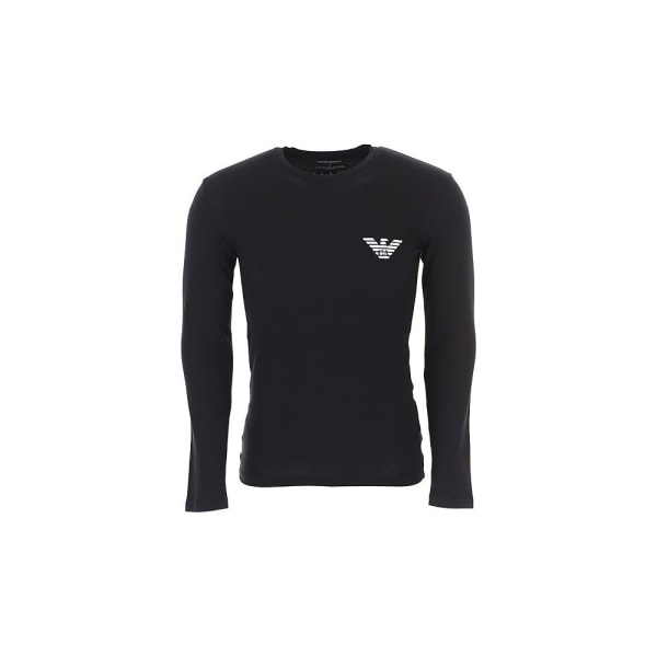 T-shirts Armani 1110231A725 Sort 184 - 188 cm/XL