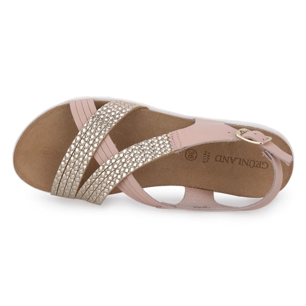 Sandaalit Grünland Beige 70DOCE Vaaleanpunaiset 39