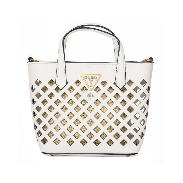 Håndtasker Guess Aqua Mini Tote Hvid