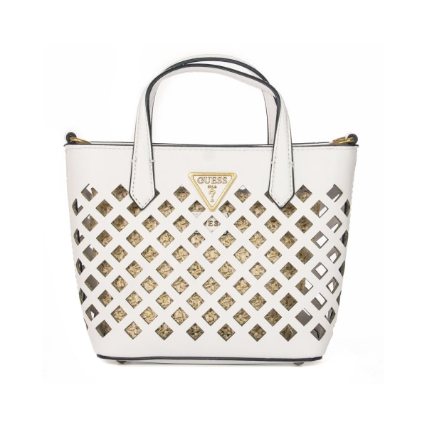 Käsilaukut Guess Aqua Mini Tote Valkoiset