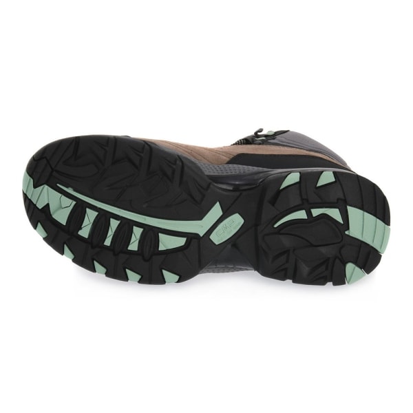 Sko CMP 06pp Melnick Mid Trekking Brun,Sort 40