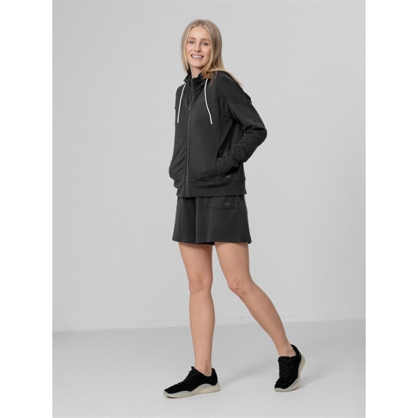 Sweatshirts 4F BLD012 Gråa 168 - 171 cm/M