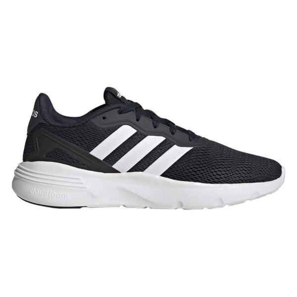 Sneakers low Adidas Nebzed Hvid,Flåde 40