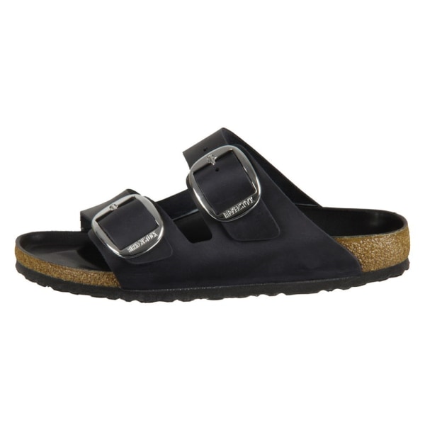 Tøffel Birkenstock Arizona Big Buckle Sort 37