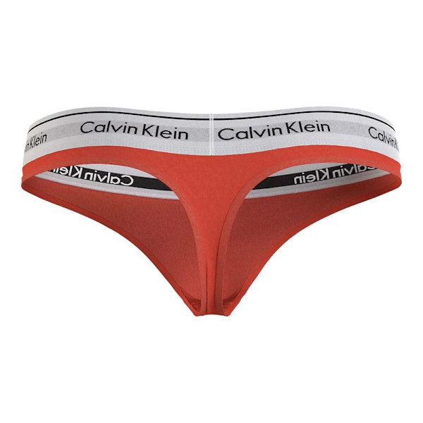 Majtki Calvin Klein 0000F3786E1TD Röda XS