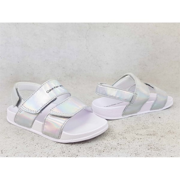 Sandaler Calvin Klein V1A2805251601904 Silver 34