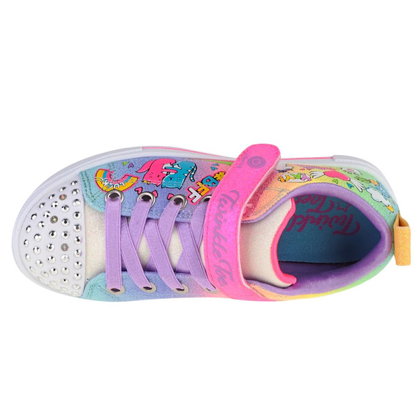 Lågskor Skechers Twinkle Sparks Bff Magic Rosa 32