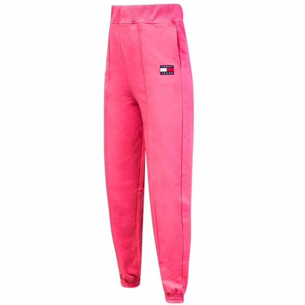 Bukser Tommy Hilfiger Tjw Relaxed Hrs Badge Pink 165 - 169 cm/S